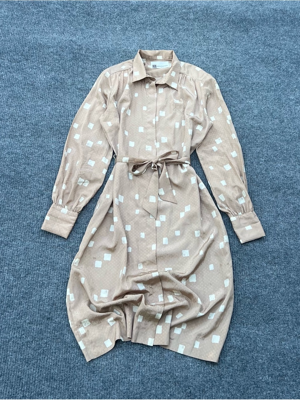 Vintage 60s Pierre Balmain Midi Dress